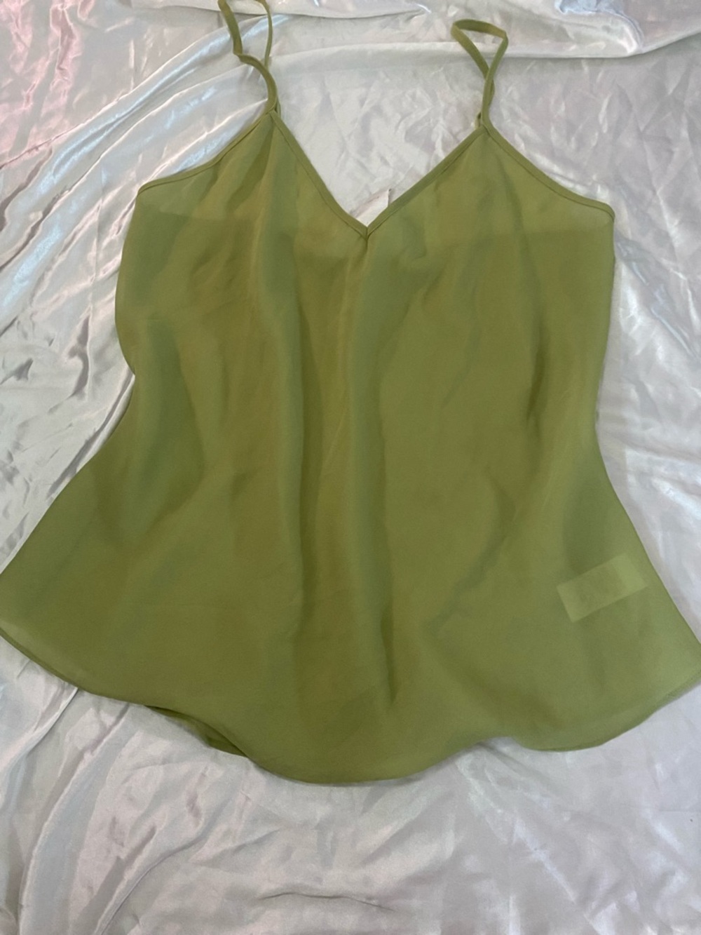 sheer tank top